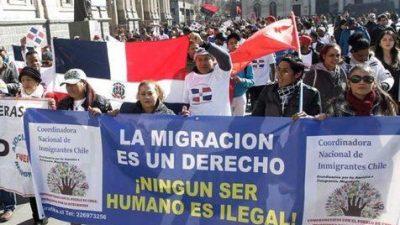 La CIDH tomó nota de las trabas en contra los de los migrantes en Chile