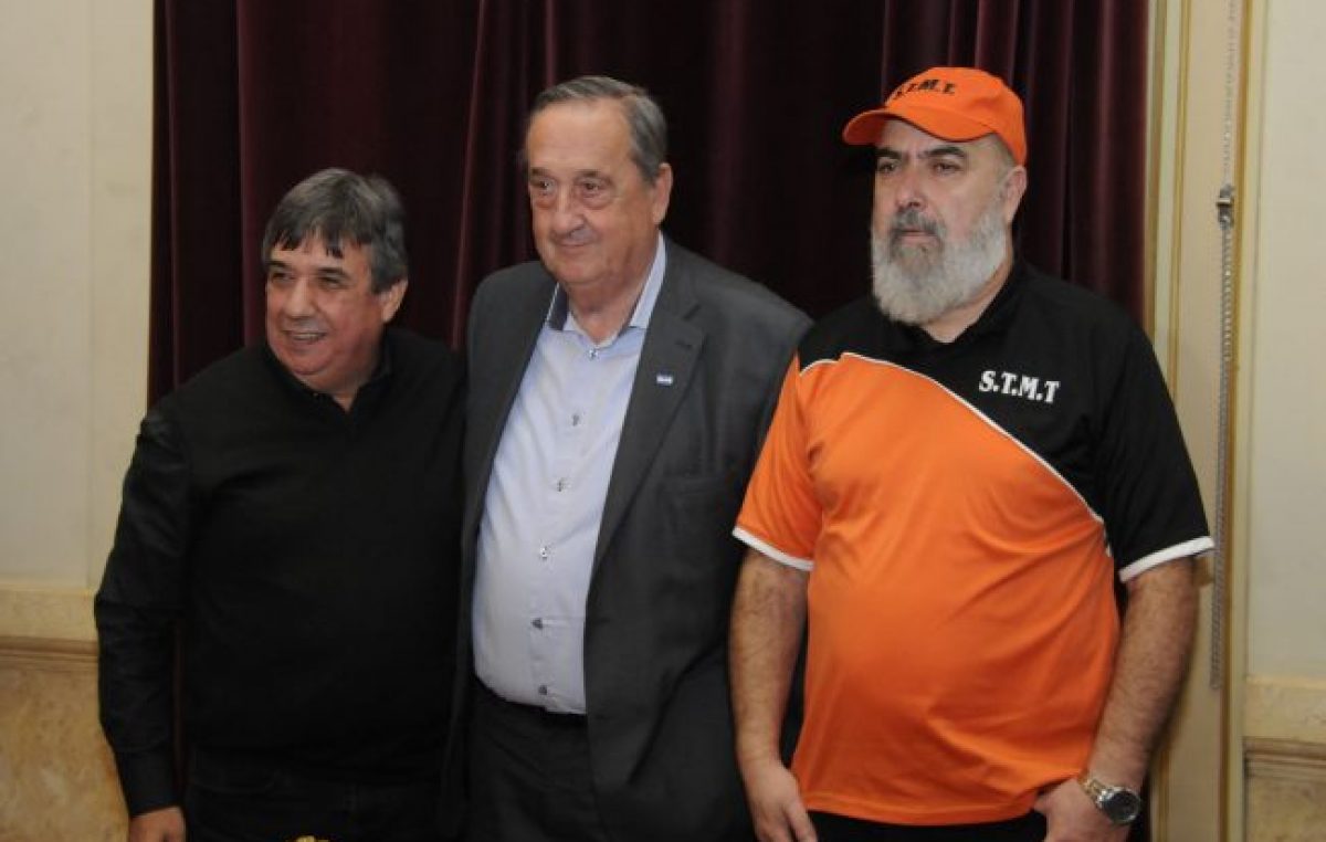 El Municipio de Tandil y el Sindicato de Trabajadores municipales firmaron el Convenio colectivo de trabajo