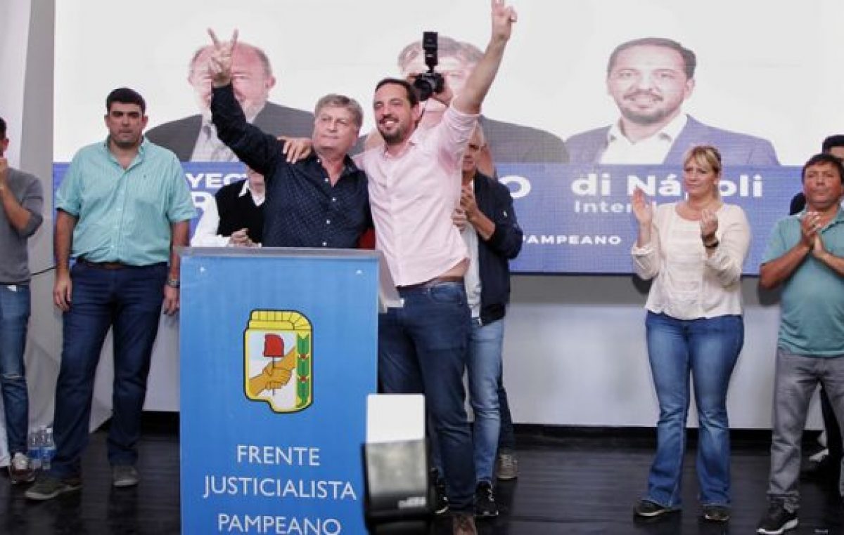 La Pampa: Nueve al hilo