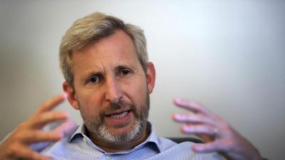 Frigerio evitó pronunciarse sobre el recorte en ciencia