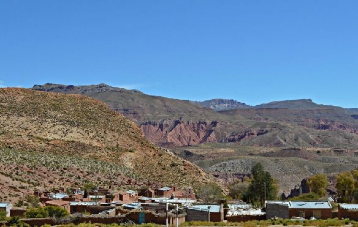 La Ciénaga es el segundo pueblo solar de Jujuy