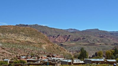 La Ciénaga es el segundo pueblo solar de Jujuy