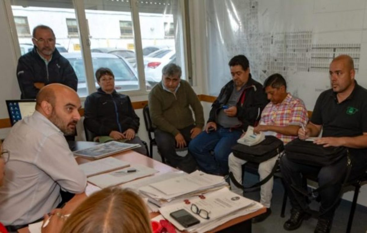 Aumento salarial para municipales de Rawson