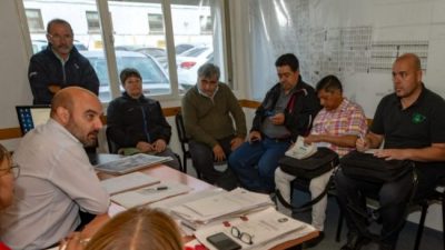 Aumento salarial para municipales de Rawson