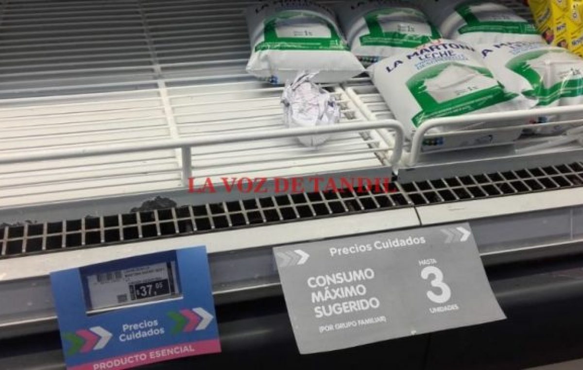 En el interior no hay «Precios Esenciales»