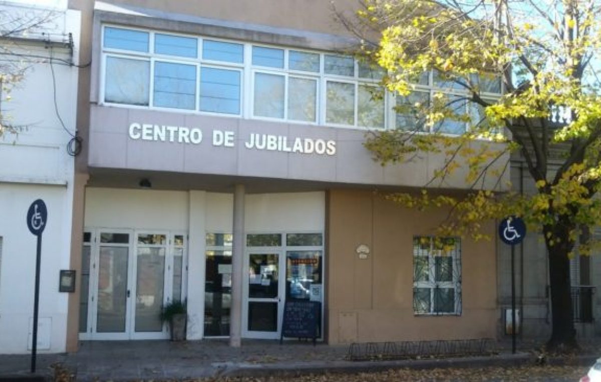 Coronel Suárez: la crisis pone en jaque al Centro de Jubilados