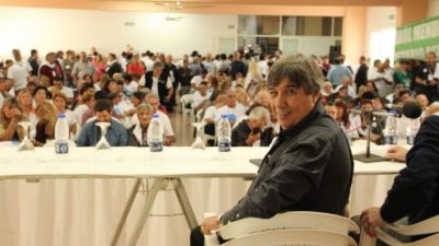 El “Cholo” García va por un nuevo mandato al frente de los municipales