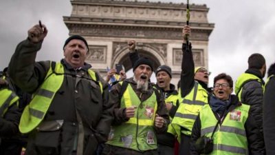 El poder en Francia vive bajo el influjo amarillo