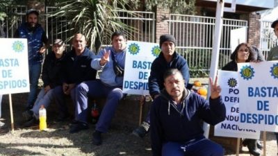 Una autopartista de la localidad de Burzaco ya echó a 23 trabajadores y presentó la quiebra
