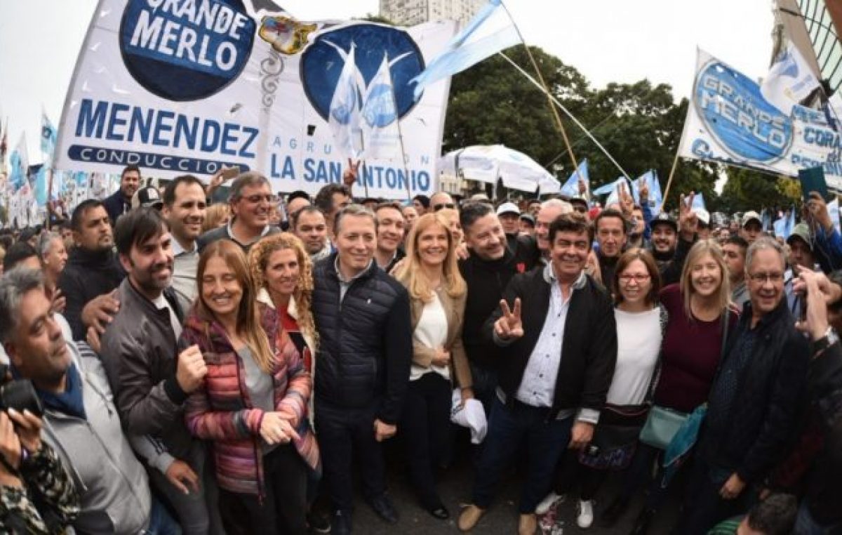Para el PJ bonaerense la fórmula Fernández-Fernández demuestra la grandeza de Cristina
