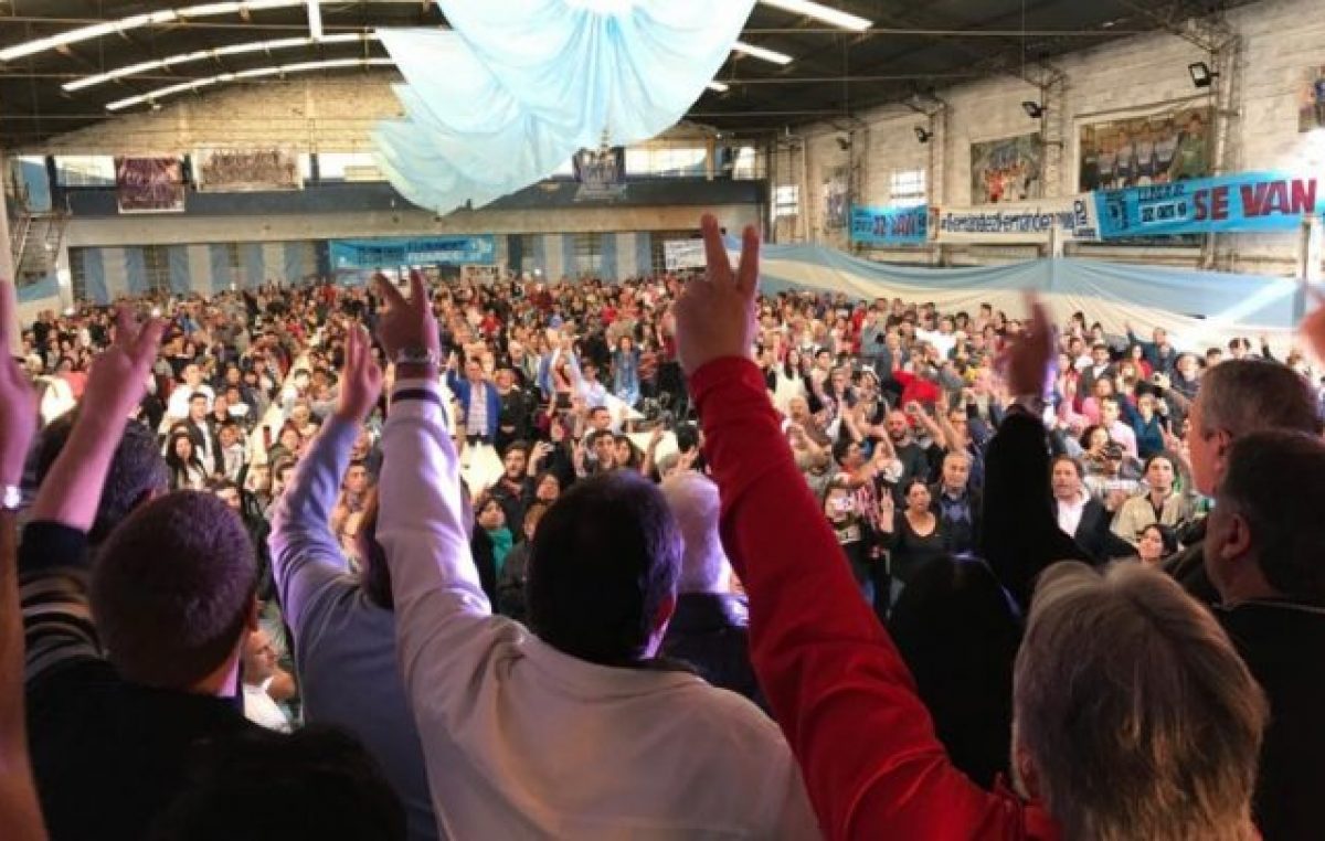 El Peronismo de Lanús realizo un «locro patriótico»