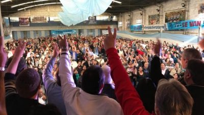 El Peronismo de Lanús realizo un «locro patriótico»