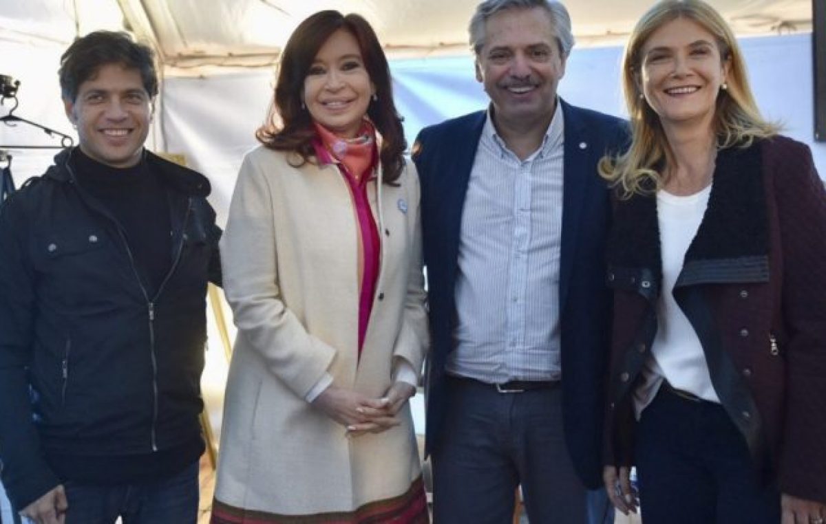 Cristina Kirchner y una foto que arroja pistas sobre la fórmula bonaerense