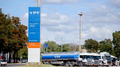 La crisis también golpea a YPF: más de ocho mil millones de pesos de déficit en el primer trimestre del año