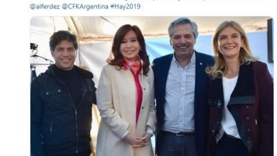 Los intendentes peronistas salieron a bancar la fórmula Kicillof-Magario