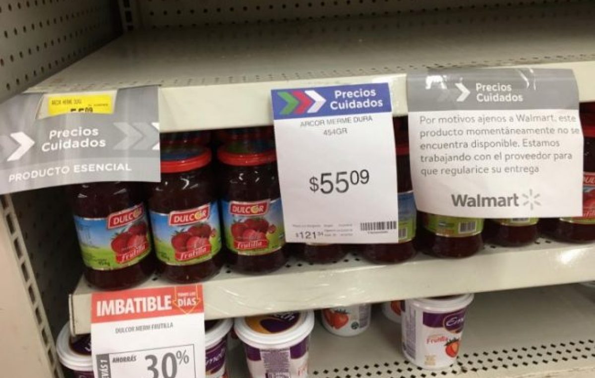 Advierten que la mitad de los productos de “Precios esenciales” no están en góndola