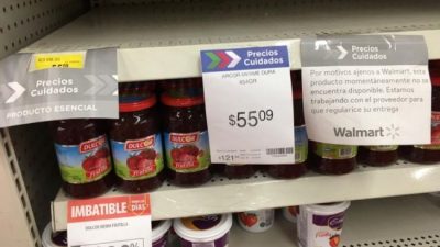 Advierten que la mitad de los productos de “Precios esenciales” no están en góndola