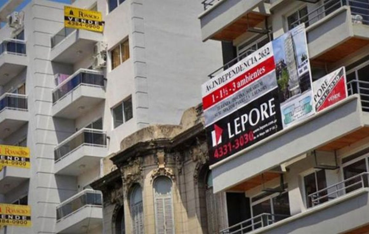 El mercado inmobiliario bonaerense no encuentra fondo: cayó un 45 por ciento la venta de propiedades