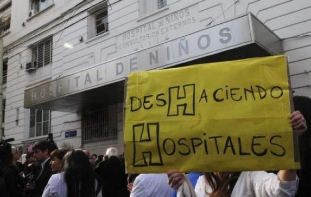 La salud, cada vez más lejos de los porteños