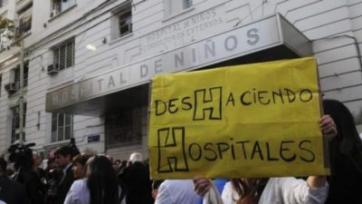 La salud, cada vez más lejos de los porteños