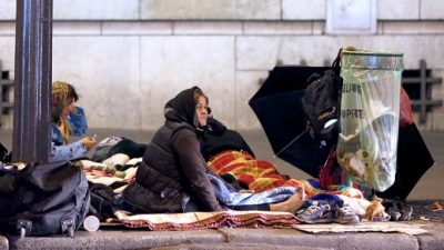 La brecha entre ricos y pobres en la Ciudad de Rodríguez Larreta subió al 231%