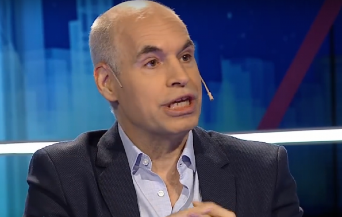 El discurso vacío de Rodríguez Larreta para tapar su ataque a la educación pública