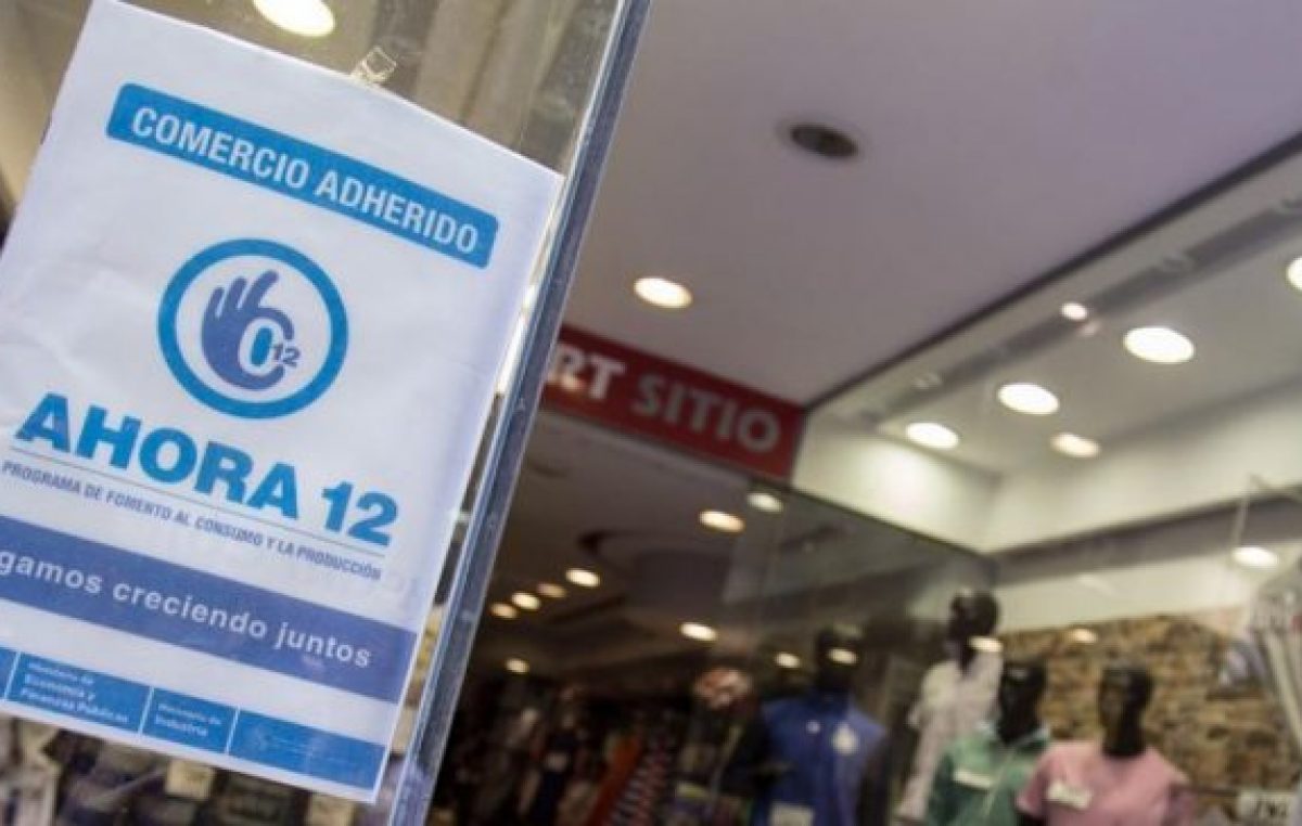 En tres años, pasó de Ahora 12 a Usura 12
