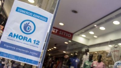 En tres años, pasó de Ahora 12 a Usura 12