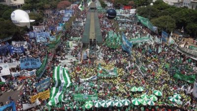 Los Moyano inscribieron a la Multisectorial 21F para competir en las elecciones