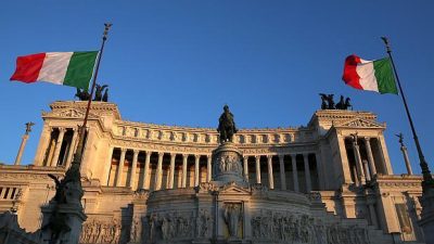 Crisis en la coalición de gobierno italiana