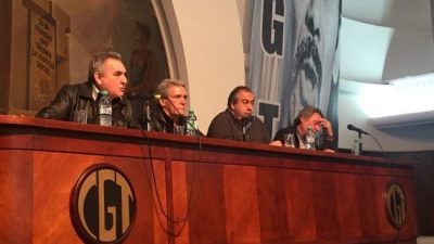 Al fin sucede: la CGT convocó a un paro total de actividades para el 29 de mayo