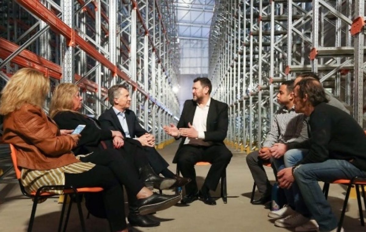 Noroghi, la fábrica fantasma que visitó Macri y luego despidió el 70% del personal
