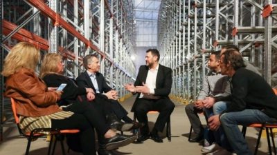 Noroghi, la fábrica fantasma que visitó Macri y luego despidió el 70% del personal