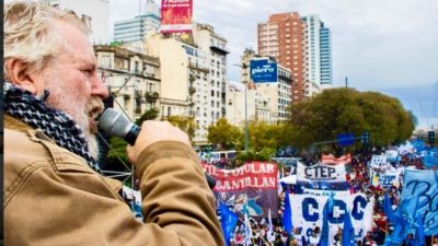 Dramático reclamo de los trabajadores de la economía popular