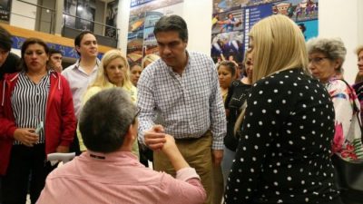 Capitanich: «Son cada vez menos alternativa y menos federal»