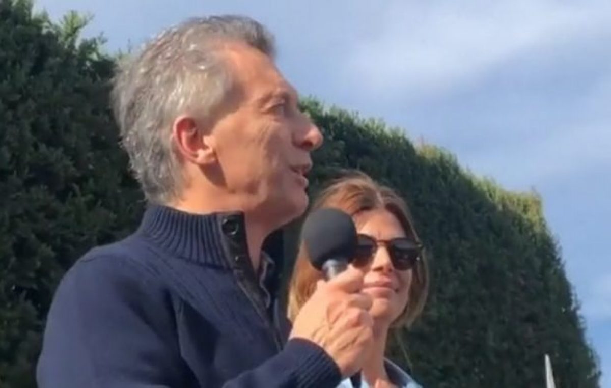 Insólito: Macri comparó a su gobierno con la Revolución de Mayo