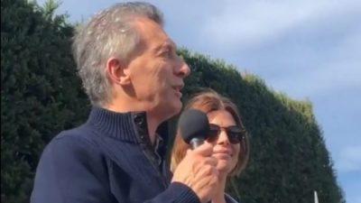 Insólito: Macri comparó a su gobierno con la Revolución de Mayo