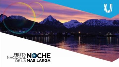 Fiesta Nacional de la Noche más Larga, Ushuaia