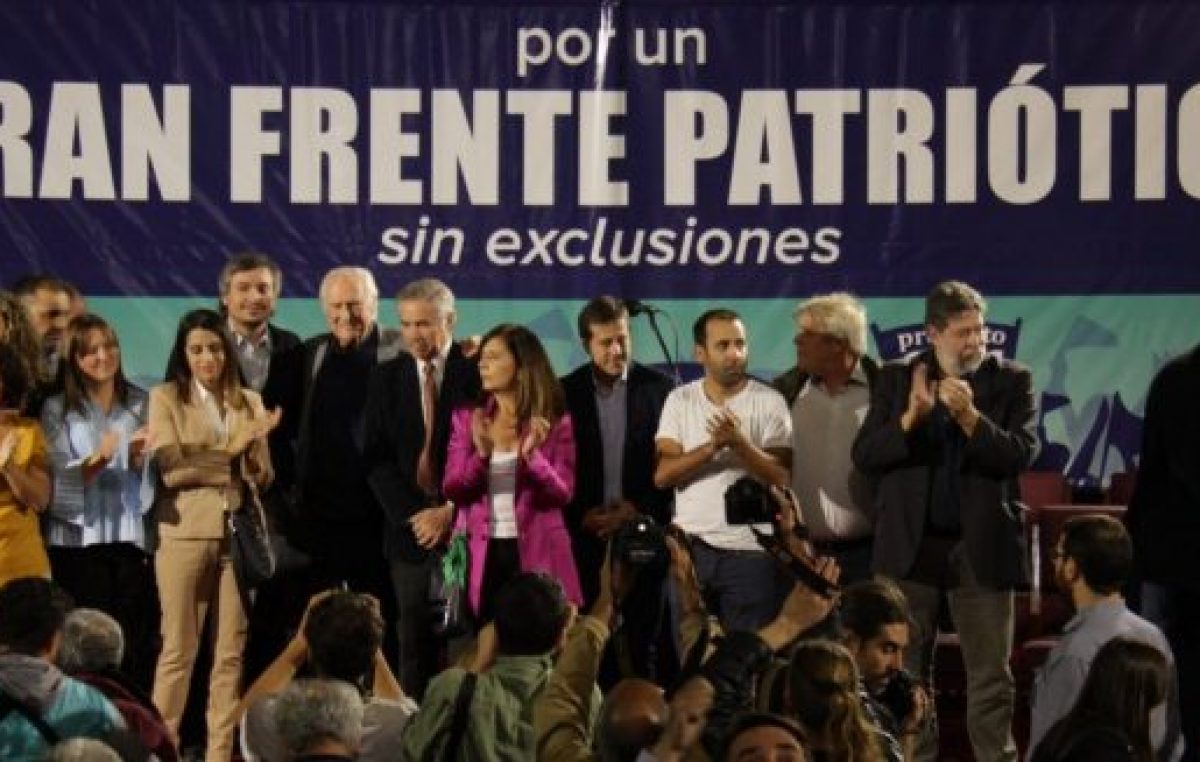 “Unidad para vencer a Macri”