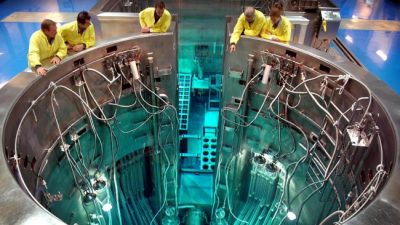 El desmantelamiento de la industria nuclear