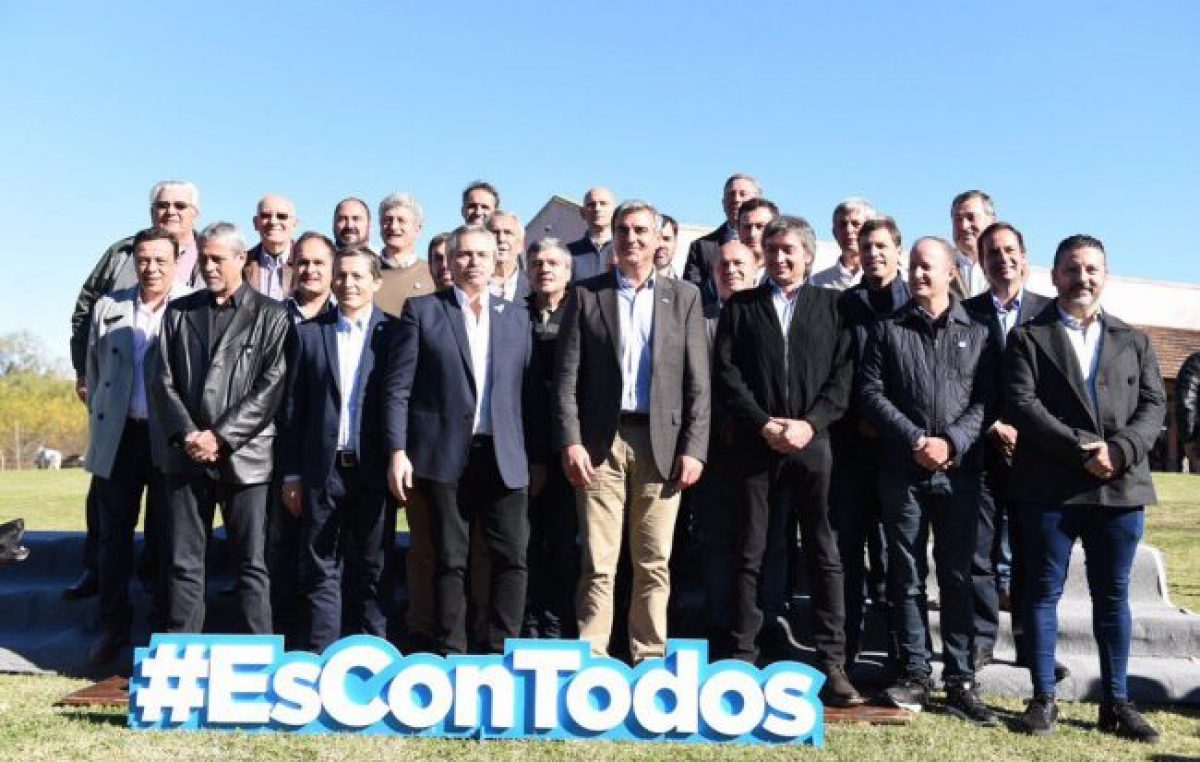 Guiño de Alberto Fernández al planteo de los intendentes que quieren pelear la Gobernación