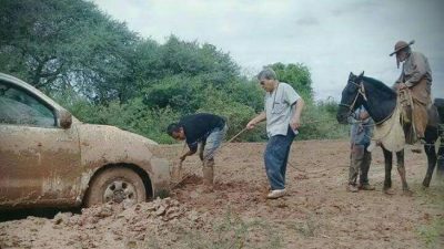 El Impenetrable sin luz, sin clases y con desabastecimiento de alimentos