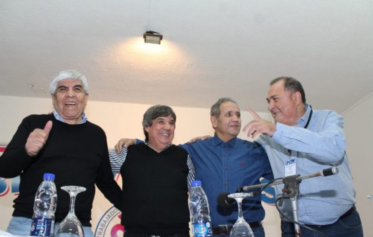 Rubén Cholo García confirmado por cuatro años más al frente de los municipales de todo el país