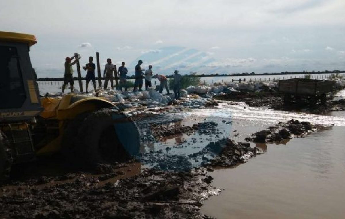 El norte de Santa Fe atraviesa «la peor inundación de los últimos 40 años”