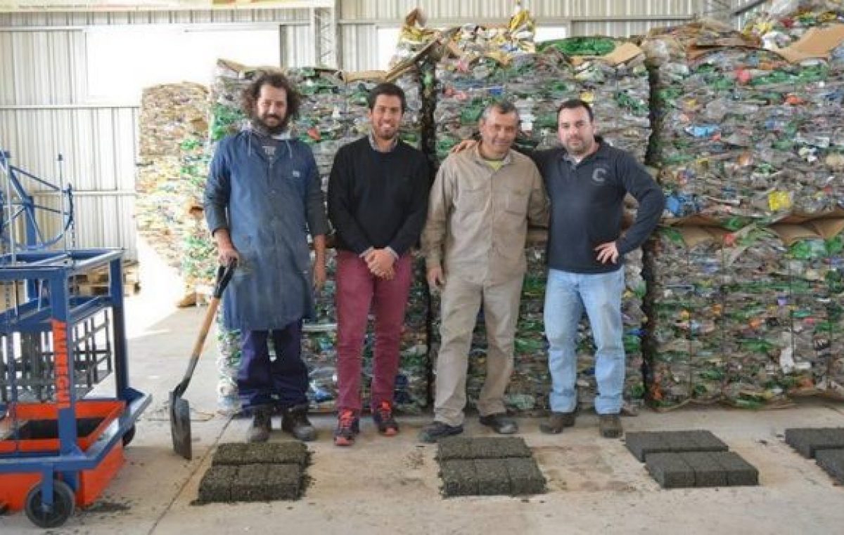 Junín ya es un fenómeno sudamericano con su plan de reciclado de plástico