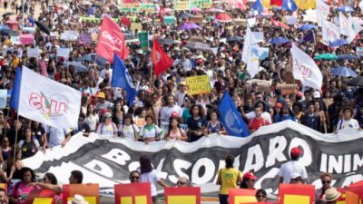 Brasil: La protesta de los “idiotas útiles”