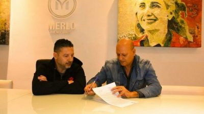 Merlo: Aumento del 35% para trabajadores municipales