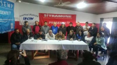 Denunciarán al intendente de Neuquén por obligar a trabajadores a darse de baja del sindicato