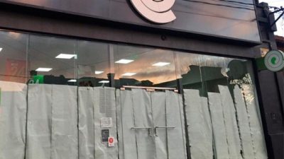 Cerró otra sucursal de Bazar El Entrerriano, esta vez en Viale 