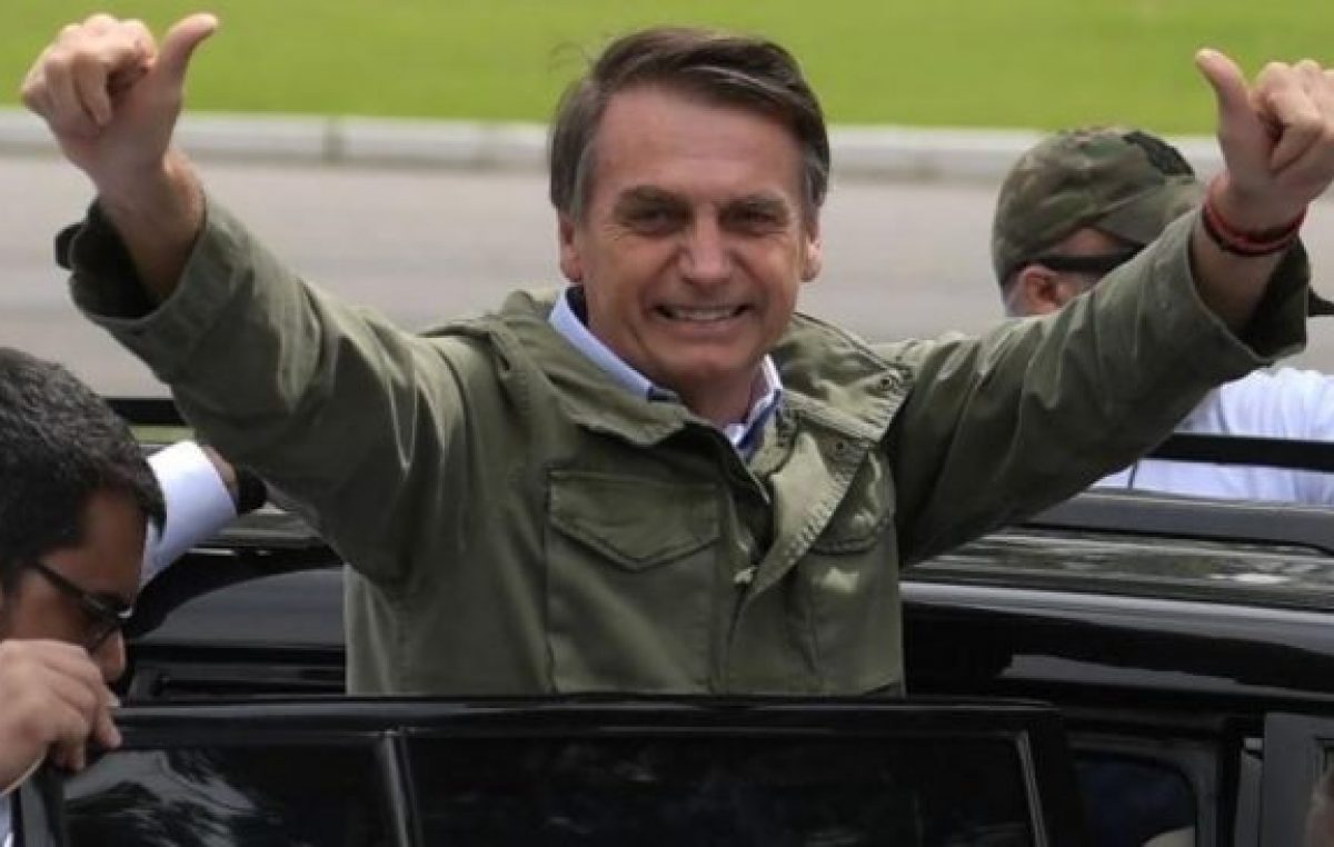 Bolsonaro, rápido y furioso